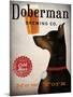 Doberman Brewing Company NY-Ryan Fowler-Mounted Art Print