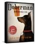 Doberman Brewing Company NY-Ryan Fowler-Framed Stretched Canvas