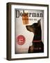 Doberman Brewing Company NY-Ryan Fowler-Framed Art Print