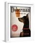 Doberman Brewing Company NY-Ryan Fowler-Framed Art Print