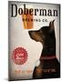 Doberman Brewing Company NY-Ryan Fowler-Mounted Art Print