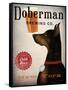 Doberman Brewing Company NY-Ryan Fowler-Framed Stretched Canvas