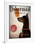 Doberman Brewing Company NY-Ryan Fowler-Framed Art Print