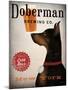 Doberman Brewing Company NY-Ryan Fowler-Mounted Art Print