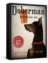 Doberman Brewing Company NY-Ryan Fowler-Framed Stretched Canvas