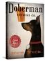 Doberman Brewing Company NY-Ryan Fowler-Stretched Canvas