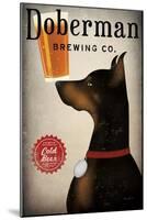 Doberman Brewing Company-Ryan Fowler-Mounted Art Print