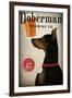 Doberman Brewing Company-Ryan Fowler-Framed Art Print