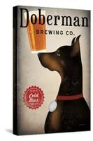 Doberman Brewing Company-Ryan Fowler-Stretched Canvas