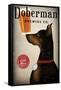 Doberman Brewing Company-Ryan Fowler-Framed Stretched Canvas