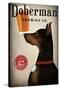 Doberman Brewing Company-Ryan Fowler-Stretched Canvas