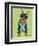 Doberman Crop Ear-Tomoyo Pitcher-Framed Giclee Print