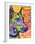 Doberman Luv-Dean Russo-Framed Giclee Print