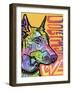 Doberman Luv-Dean Russo-Framed Giclee Print