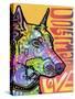 Doberman Luv-Dean Russo-Stretched Canvas