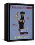 Doberman Pilsner-Ken Bailey-Framed Stretched Canvas