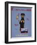 Doberman Pilsner-Ken Bailey-Framed Premium Giclee Print