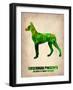 Doberman Pinscher Poster-NaxArt-Framed Art Print