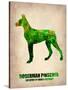 Doberman Pinscher Poster-NaxArt-Stretched Canvas