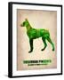 Doberman Pinscher Poster-NaxArt-Framed Art Print