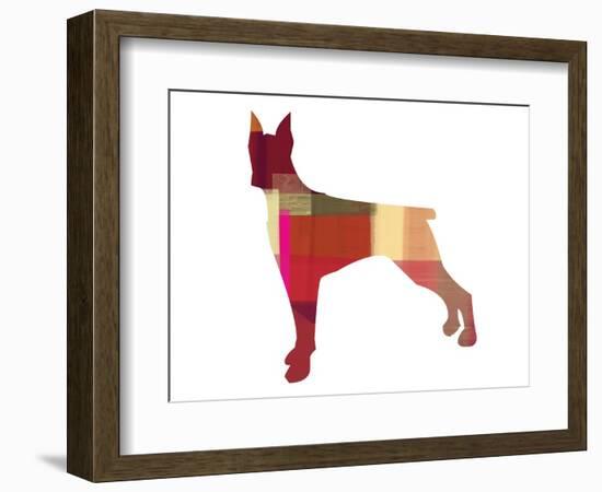 Doberman Pinscher-NaxArt-Framed Art Print