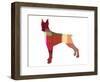 Doberman Pinscher-NaxArt-Framed Art Print