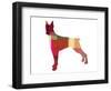 Doberman Pinscher-NaxArt-Framed Art Print