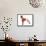 Doberman Pinscher-NaxArt-Framed Stretched Canvas displayed on a wall