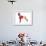 Doberman Pinscher-NaxArt-Framed Art Print displayed on a wall