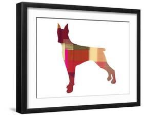 Doberman Pinscher-NaxArt-Framed Art Print