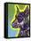 Doberman-Dean Russo-Framed Stretched Canvas