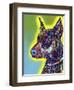 Doberman-Dean Russo-Framed Giclee Print