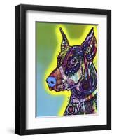 Doberman-Dean Russo-Framed Giclee Print