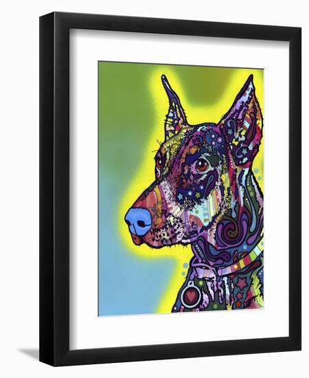 Doberman-Dean Russo-Framed Giclee Print