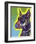 Doberman-Dean Russo-Framed Giclee Print