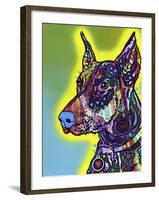 Doberman-Dean Russo-Framed Giclee Print