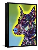 Doberman-Dean Russo-Framed Stretched Canvas