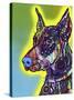 Doberman-Dean Russo-Stretched Canvas