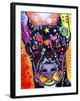 Doberman-Dean Russo-Framed Giclee Print