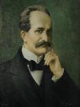 Portrait of Paul Walden (1863-195)-Dobrajs-Mounted Giclee Print