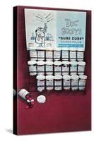 Doc Goofy's Candy Pills-null-Stretched Canvas