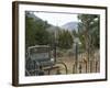 Doc Holliday's Grave, Glenwood Springs, Colorado, USA-Ethel Davies-Framed Photographic Print