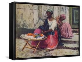 'Doceira baiana', c1935-Lucilio de Albuquerque-Framed Stretched Canvas