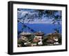 Dochu La, the Pass Is a Mystical Place with Views North to the Himalayas, Bhutan-Paul Harris-Framed Premium Photographic Print