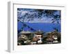 Dochu La, the Pass Is a Mystical Place with Views North to the Himalayas, Bhutan-Paul Harris-Framed Premium Photographic Print