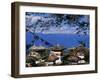 Dochu La, the Pass Is a Mystical Place with Views North to the Himalayas, Bhutan-Paul Harris-Framed Photographic Print