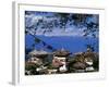 Dochu La, the Pass Is a Mystical Place with Views North to the Himalayas, Bhutan-Paul Harris-Framed Photographic Print