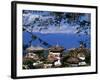 Dochu La, the Pass Is a Mystical Place with Views North to the Himalayas, Bhutan-Paul Harris-Framed Photographic Print