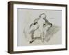 Docile Rebecca, 1929-Jules Pascin-Framed Giclee Print