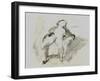 Docile Rebecca, 1929-Jules Pascin-Framed Giclee Print